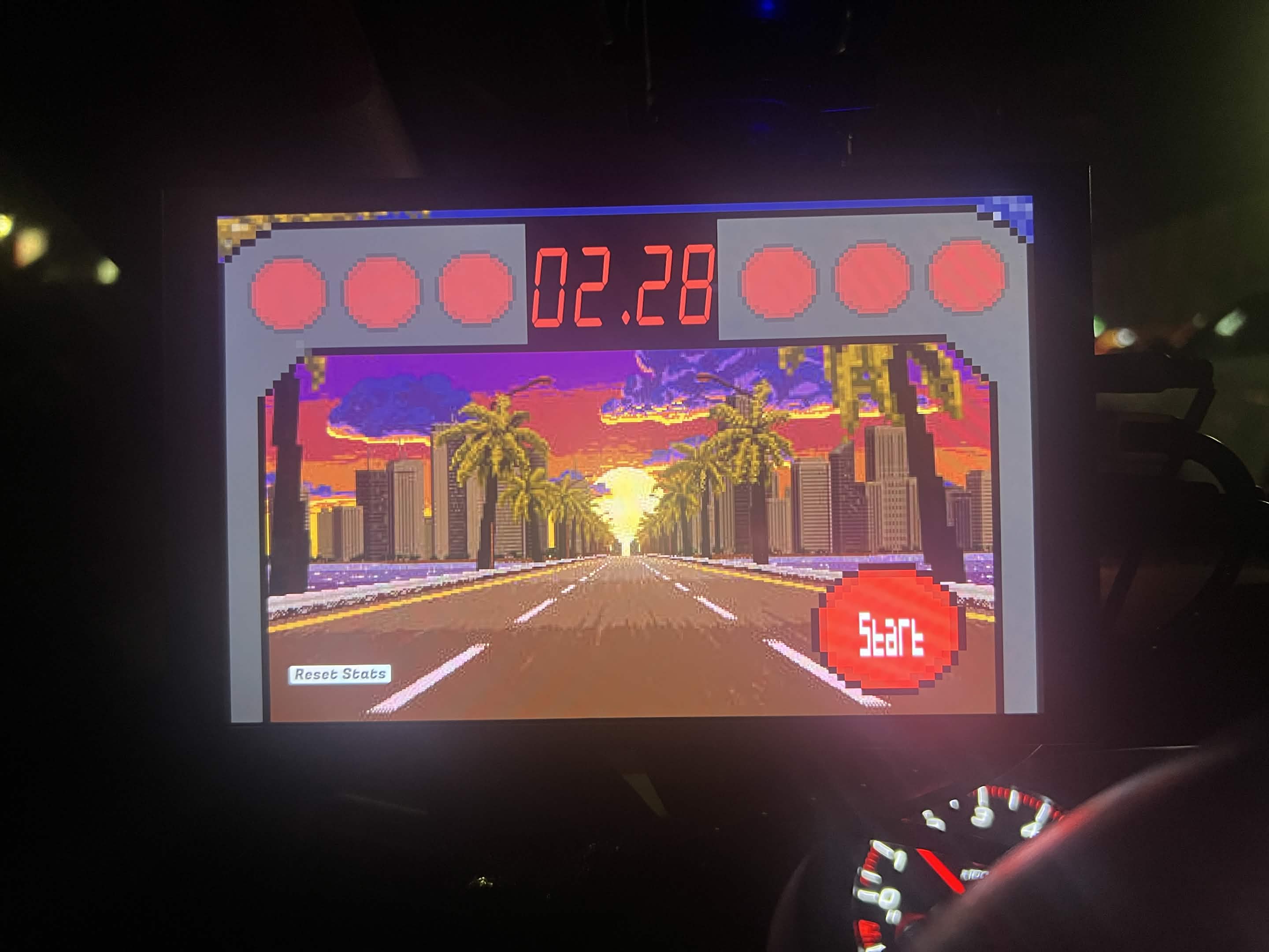 Car Dashboard — 0 to 60 Tracker